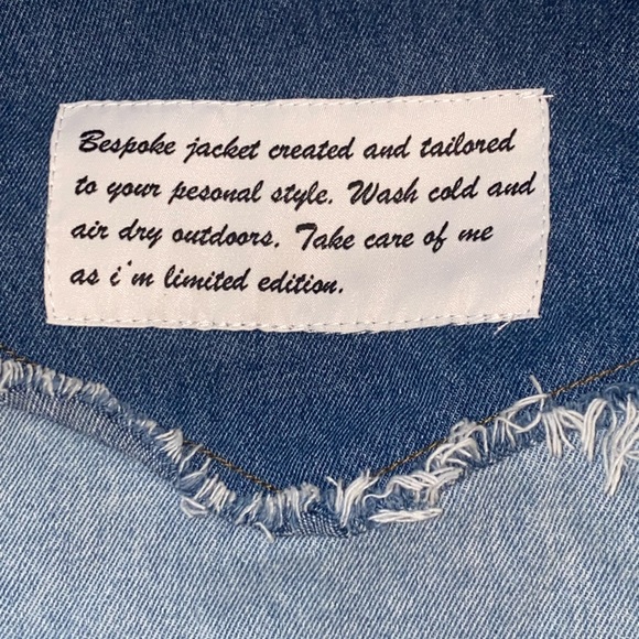 Never worn Princess Polly Rylee Denim Jacket - Picture 6 of 6